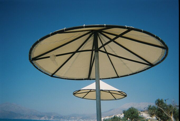 Automotive sun and heat protection