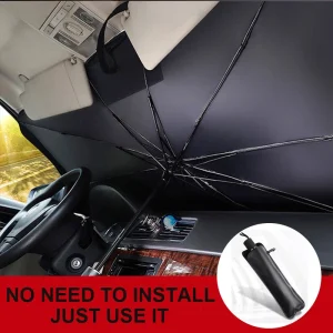 Car Auto Window Sun Shade Windshield Cover Full Shield UV Protection Umbrella
