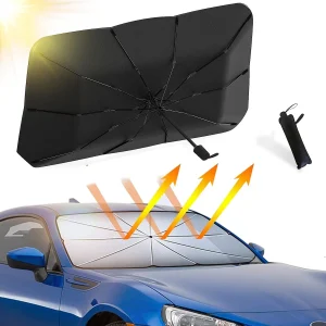 For Buick Accessory Car SUV Windshield Umbrella Sun Shade Foldable Shield Cover