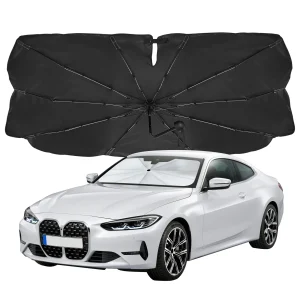 EcoNour Umbrella Windshield Sun Shade for Car | Foldable Umbrella Sun Shield ...