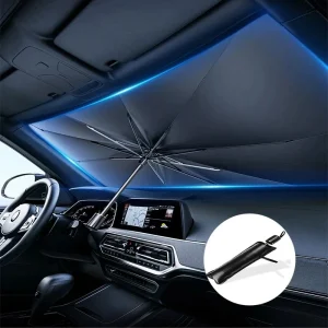 Car Sun Protector Parasol Auto Front Window Sunshade Umbrella Type Cover Anti-UV