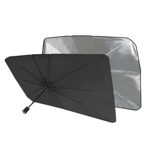 Car Windshield Sun Shade Foldable Umbrella Front Window Cover Visor Umbrella