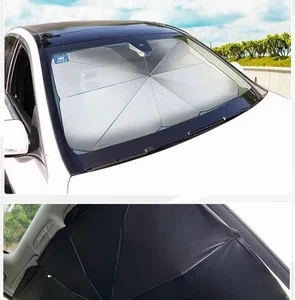 Car Visor UV Umbrella Windshield Sun Shade Automotive Sunshade Auto Window Cover