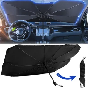 For Toyota Accessory Large Car Windshield Umbrella Sun Shade Cover Protector